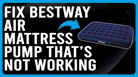 Troubleshooting Your Air Mattress and Pump: A Guide to。